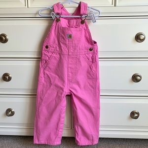 Pink Carhartt Overalls